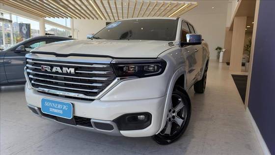 RAM RAMPAGE 2.0 TURBO DIESEL LARAMIE 4X4 AUTOMÁTICO